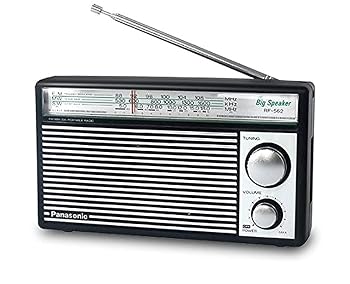 【中古】PANASONIC RF-562D AM FM SW 短波トランジスタラジオ - レトロデザイン (電池式)。｜ハッピーストア藤岡
