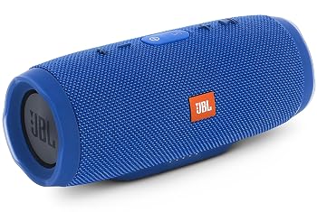 【中古】JBL CHARGE3 Bluetoothスピーカー IPX7防水/ポータブル/パッシブラジエーター搭載 ブルー JBLCHARGE3BLUEJN 【国内正規品】｜ハッピーストア藤岡