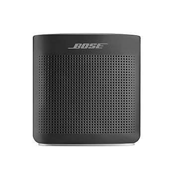 【中古】(非常に良い)Bose SoundLink Color Bluetooth speaker II ポータブル ワイヤレス スピーカー マイク付 最大8時間 再生 防滴 12.7 cm (W) x 13.1 cm (H) x 5.6|ハッピーストア藤岡