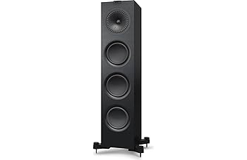 【中古】KEF q750 Floorstanding Speaker (各、サテンブラック） Q750B｜ハッピーストア藤岡