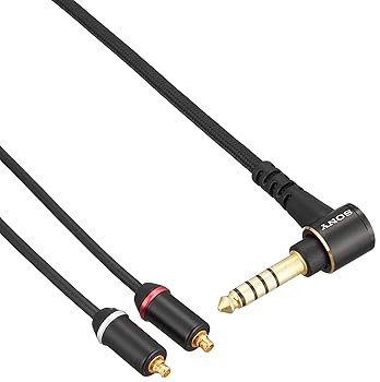 【中古】(非常に良い)ソニー ヘッドホンケーブル 1.2m 標準プラグ バランス接続対応 MUC-M12NB1|ハッピーストア藤岡