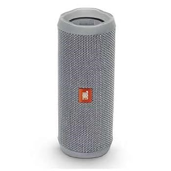 【中古】JBL FLIP4 Bluetoothスピーカー IPX7防水/パッシブラジエーター搭載/ポータブル グレー JBLFLIP4GRY 【国内正規品】｜ハッピーストア藤岡