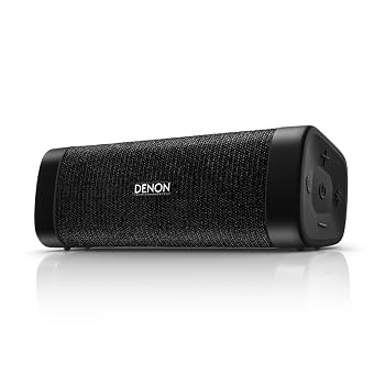 【中古】(非常に良い)デノン Denon DSB-50BT ポータブルワイヤレススピーカー Envaya Pocket Bluetooth対応 IPX7 防水/IP6X 防塵 aptX対応 ブラック DSB-50BT-BK|ハッピーストア藤岡