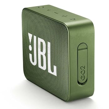【中古】(非常に良い)JBL GO2 Bluetoothスピーカー IPX7防水/ポータブル/パッシブラジエーター搭載 グリーン JBLGO2GRN 【国内正規品】|ハッピーストア藤岡