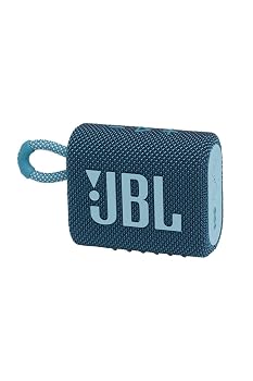 【中古】(非常に良い)JBL GO3 Bluetoothスピーカー USB C充電/IP67防塵防水/パッシブラジエーター搭載/ポータブル/2020年モデル ブルー JBLGO3BLU｜ハッピーストア藤岡 8,029円
