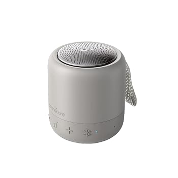 【中古】(非常に良い)Anker Soundcore Mini 3 Bluetooth スピーカー IPX7防水 コンパクト イコライザー設定 BassUpテクノロジー PartyCast機能 15時間連続再生 USB-C｜ハッピーストア藤岡