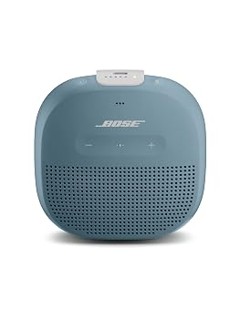 【中古】(非常に良い)Bose SoundLink Micro Bluetooth speaker ポータブル ワイヤレス スピーカー マイク付 最大6時間 再生 防水・防塵 9.8 cm (W) x 3.5 cm (H) x 9.｜ハッピーストア藤岡
