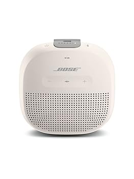 【中古】Bose SoundLink Micro Bluetooth speaker ポータブル ワイヤレス スピーカー マイク付 最大6時間 再生 防水・防塵 9.8 cm (W) x 3.5 cm (H) x 9.|ハッピーストア藤岡