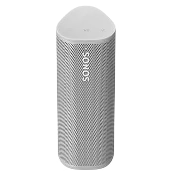 【中古】Sonos ソノス Roam SL ローム エスエル ポータブルスピーカー white ホワイト WiFi/Bluetooth/Apple AirPlay2 /軽量 屋外使用可 衝撃吸収 防水|ハッピーストア藤岡