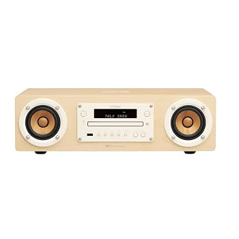 【中古】(非常に良い)JVCケンウッド Victor EX-DUB1 ミニコンポ Bluetooth ウッドコーン オーディオ ハイレゾ ステレオ CD FM AM USB再生 録音 光デジタル入力｜ハッピーストア藤岡