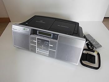 【中古】パナソニック パーソナルMDシステム シルバー RX-MDX85-S|ハッピーストア藤岡