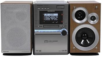 【中古】Panasonic DVD内蔵カセット付MDミニコンポ SC-PM910DVD-S|ハッピーストア藤岡