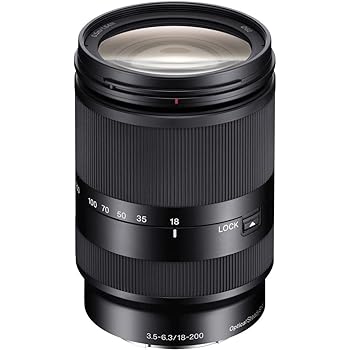 【中古】(非常に良い)ソニー E 18-200mm F3.5-6.3 OSS LE※ソニーEマウント用レンズ SEL18200LE｜ハッピーストア藤岡