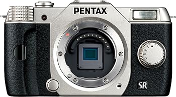 【中古】(非常に良い)PENTAX ミラーレス一眼 Q10 ボディ シルバー Q10 BODY SILVER 12152｜ハッピーストア藤岡