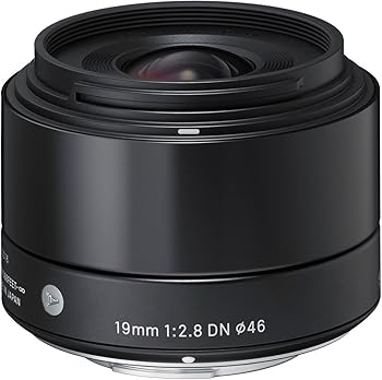 【中古】SIGMA 交換レンズ 19mm F2.8 DN Black ソニーE用|ハッピーストア藤岡