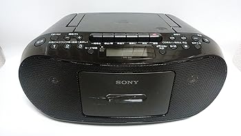 【中古】(非常に良い)SONY CDラジオカセットコーダー ブラック CFD-S50/B|ハッピーストア藤岡
