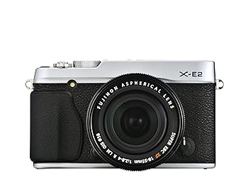 【中古】FUJIFILM ミラーレス一眼 X-E2 ズームレンズキット シルバー F X-E2S/1855KIT|ハッピーストア藤岡