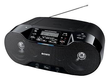 【中古】ソニー CDラジオ FM/AM/ワイドFM/Bluetooth対応 オートスタンバイ機能搭載 ZS-RS70BT|ハッピーストア藤岡