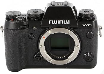 【中古】(非常に良い)FUJIFILM レンズ交換式プレミアムカメラ X-T1 ブラック F FX-X-T1B｜ハッピーストア藤岡