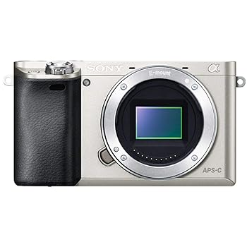 【中古】SONY ミラーレス一眼 α6000 ボディ シルバー ILCE-6000 S|ハッピーストア藤岡