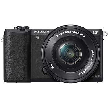【中古】(非常に良い)SONY(ソニー) ミラーレス一眼 α5100 パワーズームレンズキット E PZ 16-50mm F3.5-5.6 OSS付属 ブラック ILCE-5100L-B｜ハッピーストア藤岡 60,875円