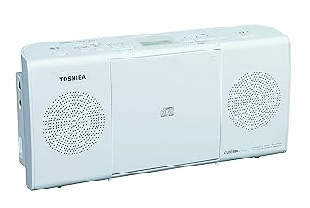 【中古】(非常に良い)東芝 AUX ステレオ CDラジオ TY-C24 (W) ホワイト|ハッピーストア藤岡