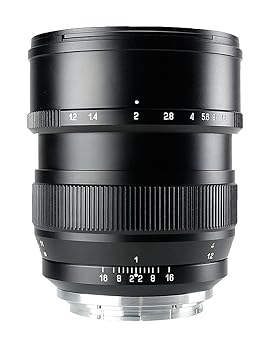 【中古】(非常に良い)【日本国内正規品】中一光学 SPEEDMASTER 85mm F1.2 (キャノンEFマウント) 「」|ハッピーストア藤岡