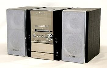 【中古】(非常に良い)Panasonic パナソニック　SC-PM57MD-K ブラック　MDステレオシステム（5CDチェンジャー/MD/カセット/チューナーコンポ）（本体SA-PM57MDとスピー｜ハッピーストア藤岡