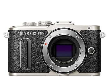 【中古】(非常に良い)OLYMPUS ミラーレス一眼 E-PL8 EZ ボディー ブラック｜ハッピーストア藤岡