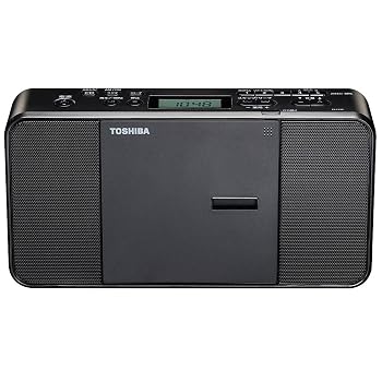 【中古】(非常に良い)東芝 CDラジオ TY-C250(K) [ブラック]｜ハッピーストア藤岡