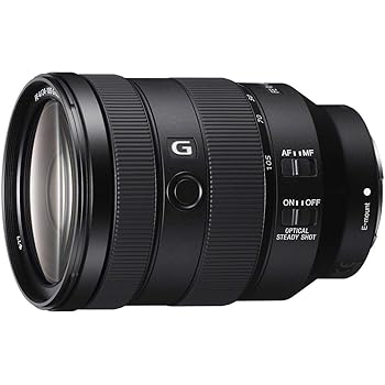 【中古】SONY(ソニー) 標準ズームレンズ フルサイズ FE 24-105mm F4 G OSS Gレンズ デジタル一眼カメラα[Eマウント]用 純正レンズ SEL24105G｜ハッピーストア藤岡