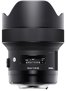 【中古】(非常に良い)SIGMA シグマ Sony Eマウント レンズ 14mm F1.8 DG HSM 単焦点 広角 星 フルサイズ Art ミラーレス 専用|ハッピーストア藤岡