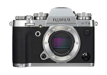 【中古】(非常に良い)富士フイルム(FUJIFILM) ミラーレス一眼カメラ X-T3ボディ シルバー X-T3-S|ハッピーストア藤岡