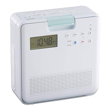 【中古】東芝 防水CDラジオ(ホワイト)TOSHIBA TY-CB100-W|ハッピーストア藤岡