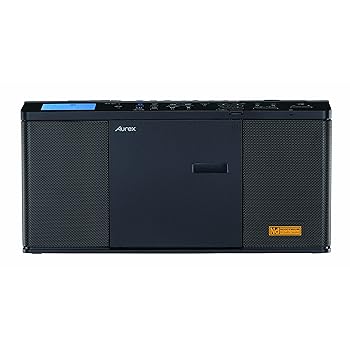 【中古】TOSHIBA(東芝) TY-ANX1(K) ハイスペック CD ラジオ Bluetooth 送受信機能 コンパクト スリム ネオジウムスピーカー スリープ タイマー 搭載 ワイ|ハッピーストア藤岡