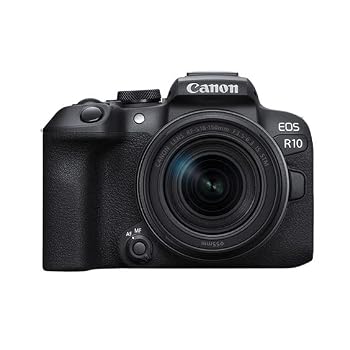 【中古】(非常に良い)キヤノン ミラーレスカメラ EOS R10 RF-S 18-150mmレンズキット｜ハッピーストア藤岡