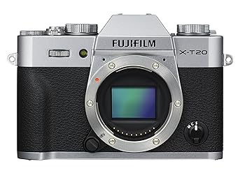 【中古】【整備済み品】 FUJIFILM ミラーレス一眼 X-T20 ボディ シルバー X-T20-S (整備済み品)|ハッピーストア藤岡