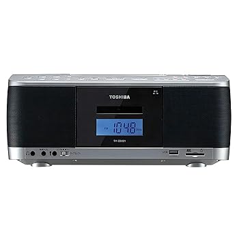 【中古】東芝(TOSHIBA) SD/USB/CDラジカセ シルバー リモコン付き TY-CDX91|ハッピーストア藤岡