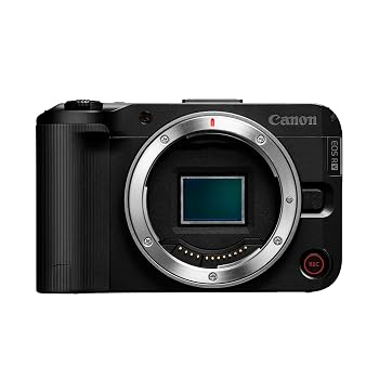 【中古】Canon EOS R50 V ミラーレスカメラ (本体のみ) ? APS-Cデジタルカメラ、フリップスクリーン4Kビデオ、ビデオブログ、コンテンツ作成、ストリー|ハッピーストア藤岡