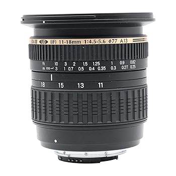 【中古】(非常に良い)TAMRON SP AF11-18 F4.5-5.6 Di II LD Aspherical [IF] デジタル専用 ニコン用 A13N｜ハッピーストア藤岡