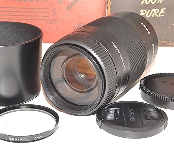 【中古】SONY 望遠ズームレンズ 75-300mm F4.5-5.6 フルサイズ対応｜ハッピーストア藤岡