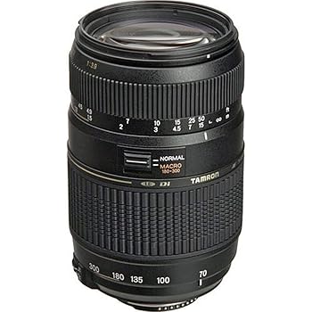 【中古】(非常に良い)TAMRON AF 70-300mm F4-5.6 Di LD MACRO 1:2 ニコン用 A17N|ハッピーストア藤岡