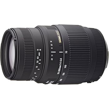 【中古】SIGMA 望遠ズームレンズ 70-300mm F4-5.6 DG MACRO ニコン用 フルサイズ対応 509552|ハッピーストア藤岡
