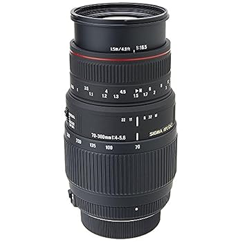 【中古】SIGMA 望遠ズームレンズ APO 70-300mm F4-5.6 DG MACRO ニコン用 フルサイズ対応 508555|ハッピーストア藤岡