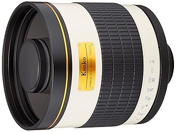 【中古】(非常に良い)Kenko 望遠レンズ ミラーレンズ 800mm F8 DX マニュアルフォーカス フィルム/デジタル一眼対応|ハッピーストア藤岡