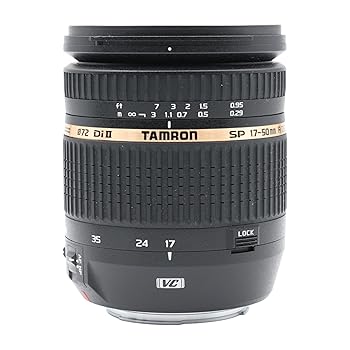 【中古】TAMRON 大口径標準ズームレンズ SP AF17-50mm F2.8 XR DiII VC キヤノン用 APS-C専用 B005E｜ハッピーストア藤岡
