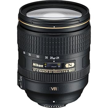 【中古】Nikon AF-S NIKKOR 24-120mm f/4G ED VRFXフォーマット用レンズ（36mm&times;24mm） AF-S24-120G EDVR｜ハッピーストア藤岡