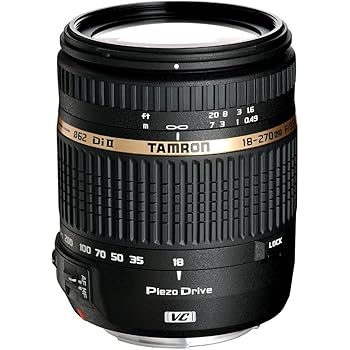 【中古】TAMRON 高倍率ズームレンズ 18-270mm F3.5-6.3 DiII VC PZD キヤノン用 APS-C専用 B008E|ハッピーストア藤岡