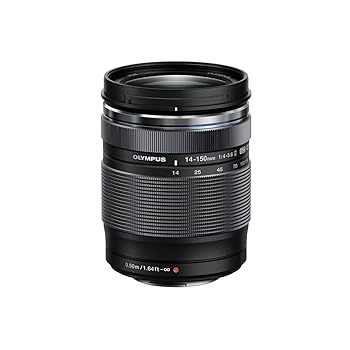 【中古】Olympus M.Zuiko Digital - Zoom lens - 14 mm - 150 mm - f/4.0-5.6 ED II - Micro Four Thirds - for Olympus E-P5, E-PL1s, E-PL5, E-PL6, E-｜ハッピーストア藤岡