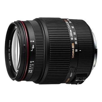 【中古】(非常に良い)SIGMA 高倍率ズームレンズ 18-200mm F3.5-6.3IIDC HSM ソニー用 APS-C専用|ハッピーストア藤岡